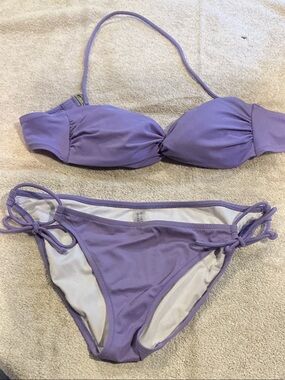 Victoria's Secret Lavender Purple Bikini Set